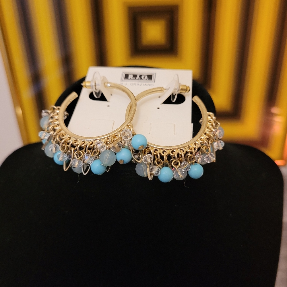 Beaded earrings